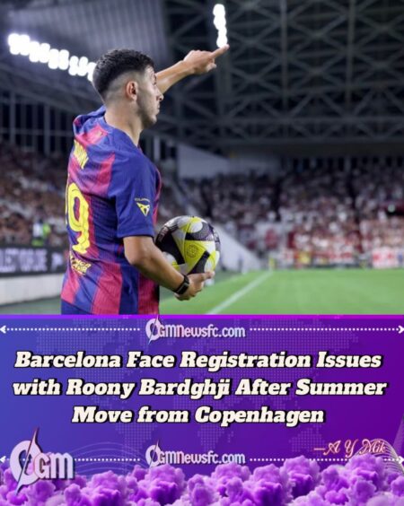 Barcelona Hopeful of Registering Roony Bardghji After Shock Omission from Squad vs Mallorca