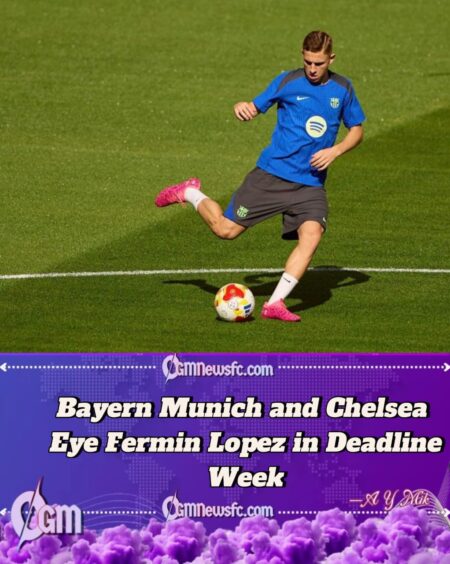 Barcelona Transfer News: Fermin Lopez Could Be Sold for €60 Million Amid Financial Crisis