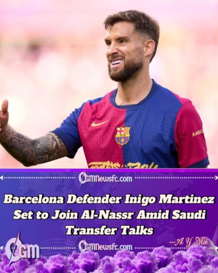 Barcelona Veteran Inigo Martinez Nears Exit Amid Al-Nassr Interest: Saudi Move Set to Free Up Wage Space