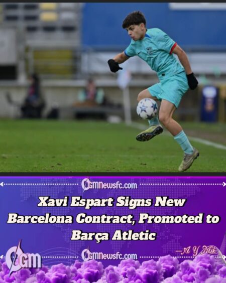 Barcelona Secure the Future: La Masia Talent Xavi Espart Signs New Contract Until 2028