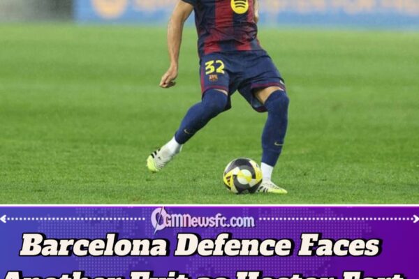 Barcelona Set for Another Defensive Shake-Up After La Liga Opener vs Mallorca