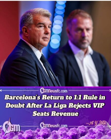 Barcelona Clash with La Liga Over VIP Seats Revenue in Financial Fair Play Dispute