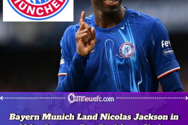 Bayern Munich Agree Deal to Sign Chelsea Striker Nicolas Jackson