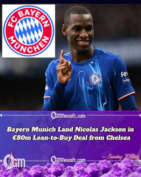 Bayern Munich Agree Deal to Sign Chelsea Striker Nicolas Jackson