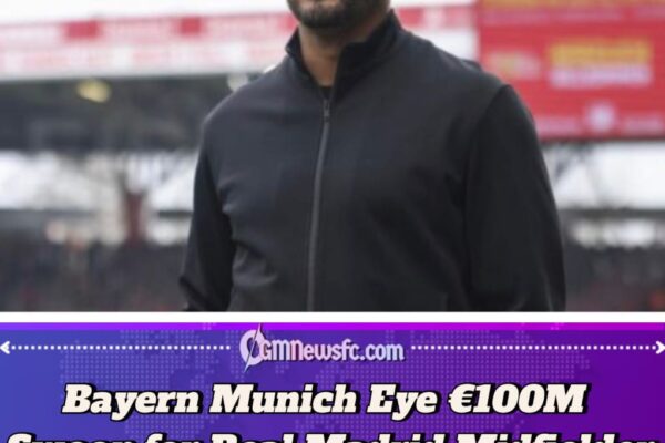 Bayern Munich Plot Shock Move for Real Madrid’s Eduardo Camavinga