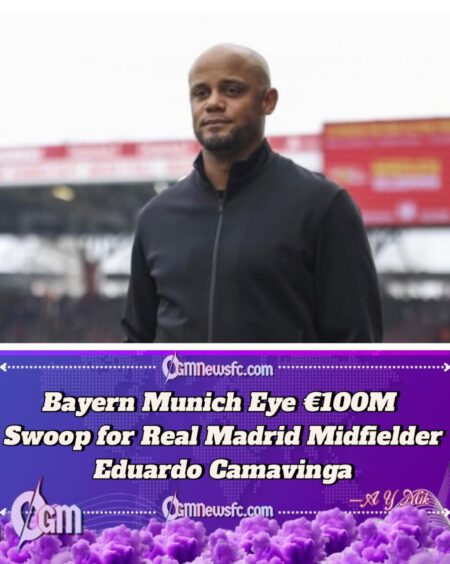 Bayern Munich Plot Shock Move for Real Madrid’s Eduardo Camavinga