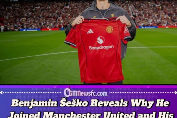 Benjamin Šeško Targets Big Revival as He Joins Manchester United in £74m Move