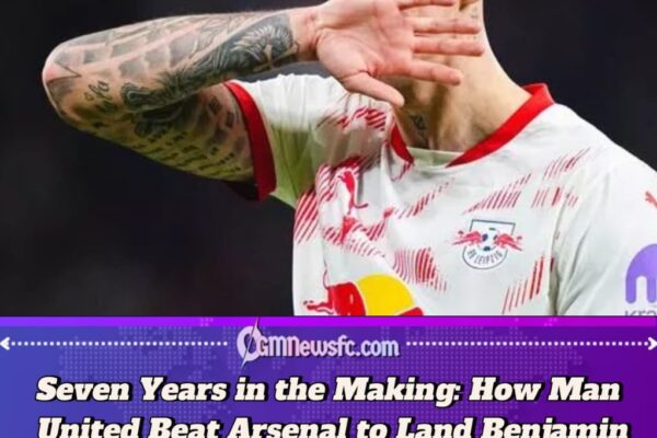 Truth Behind Benjamin Sesko’s Transfer to Manchester United – And Why Arsenal Move Collapsed