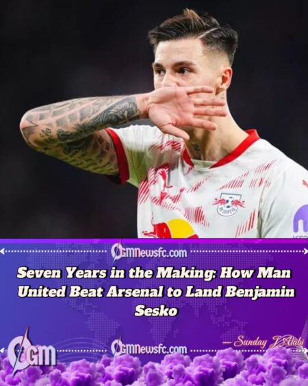 Truth Behind Benjamin Sesko’s Transfer to Manchester United – And Why Arsenal Move Collapsed