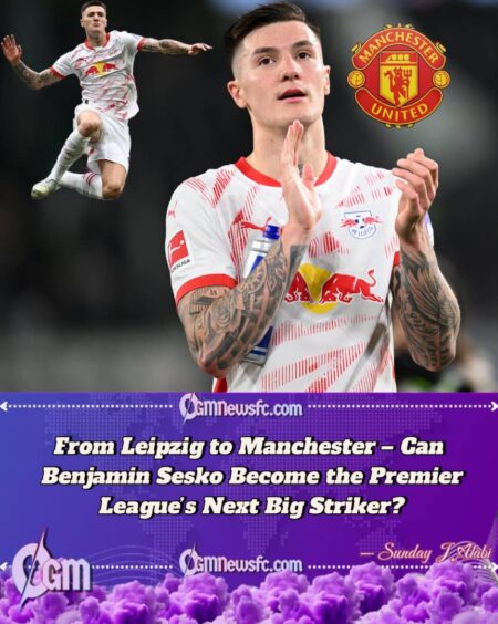 Benjamin Sesko: Man Utd’s Haaland-Like Signing Poised to Ignite Old Trafford Attack