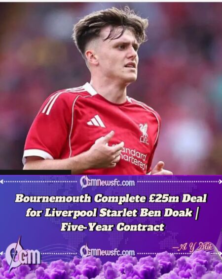 Bournemouth Sign Ben Doak from Liverpool in £25m Deal as Winger Seeks Fresh Start