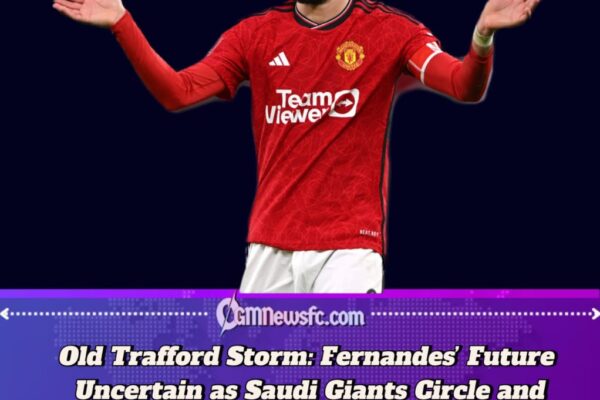 Bruno Fernandes Holds Out: United Captain Rejects £200m Saudi Deal but Hints at Exit Next Summer