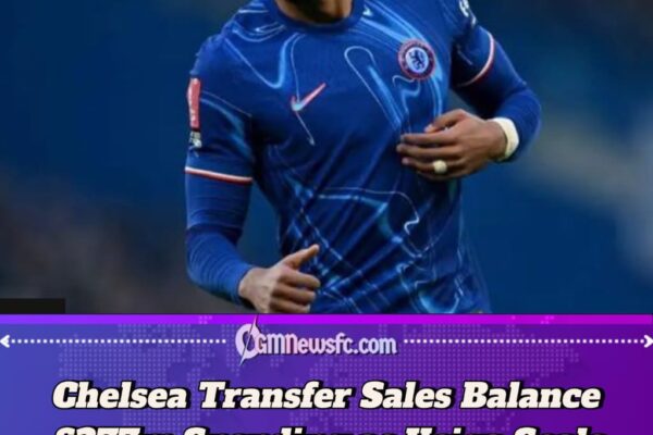Chelsea Transfer Sales Hit £250m as Renato Veiga Agrees Villarreal Move