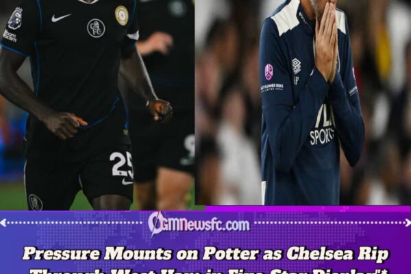 Chelsea Crush West Ham 5-1 as João Pedro Leads Youthful Rout at London Stadium"