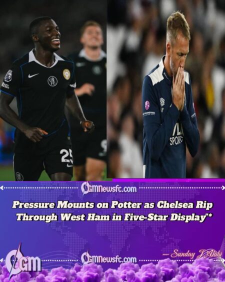 Chelsea Crush West Ham 5-1 as João Pedro Leads Youthful Rout at London Stadium"