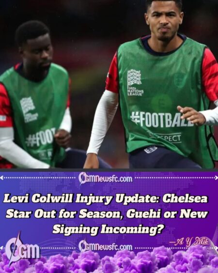 Chelsea Hit by Levi Colwill ACL Injury Blow: A Massive Setback for Chelsea’s 2025/26 Campaign