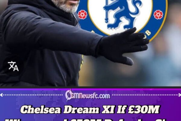Chelsea Eye £30M Winger and £50M Centre-Back: How the Dream Lineup Could Look