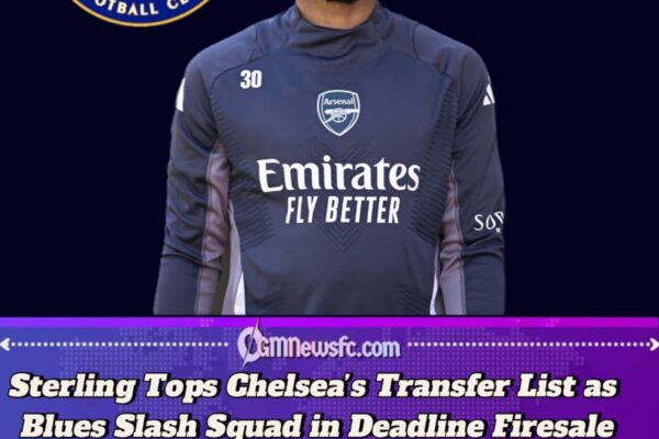 Chelsea Plan Nine-Player Firesale Including Desperate Raheem Sterling Move