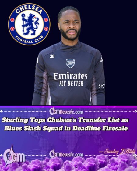 Chelsea Plan Nine-Player Firesale Including Desperate Raheem Sterling Move