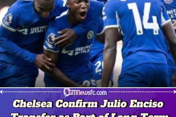 Chelsea Secure Julio Enciso Deal with Strasbourg Stopover in Multi-Club Strategy