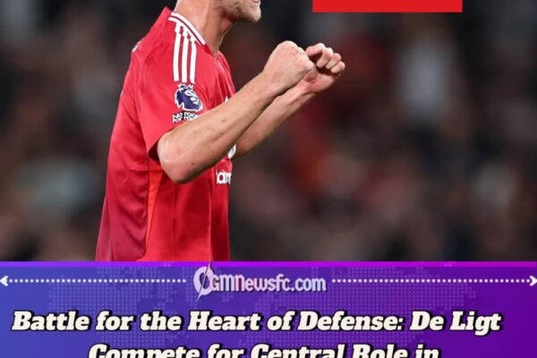 De Ligt's Defining Moment: Dutch Defender Faces Pivotal Season Under Amorim's Revolution at Old Trafford