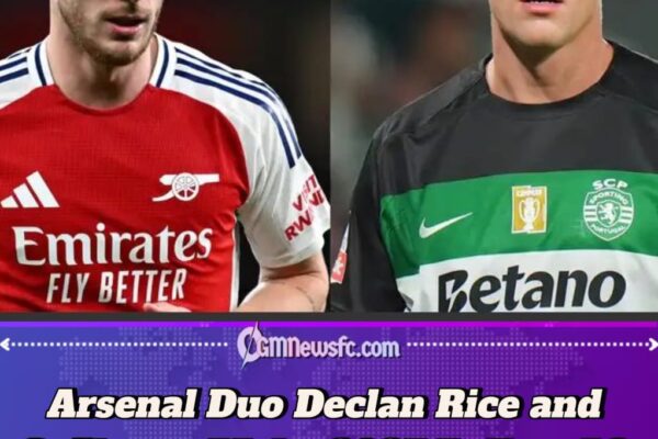 Declan Rice and Viktor Gyökeres Nominated for 2025 Ballon d’Or: Arsenal Duo Shine on World Stage