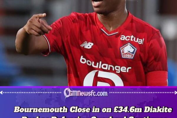 Bournemouth Close in on £34.6m Diakite Deal as Defensive Overhaul Continues