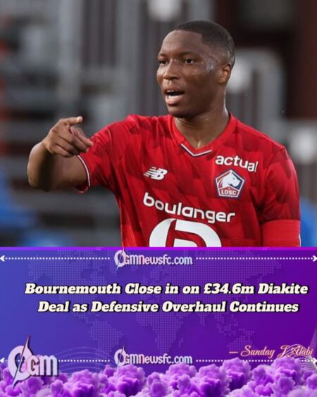 Bournemouth Close in on £34.6m Diakite Deal as Defensive Overhaul Continues