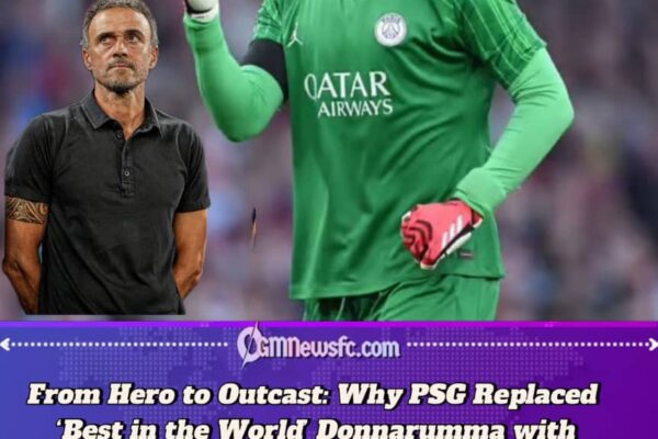 A Brutal Call: Luis Enrique Drops Donnarumma for Chevalier