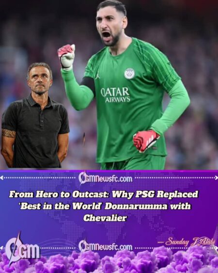 A Brutal Call: Luis Enrique Drops Donnarumma for Chevalier