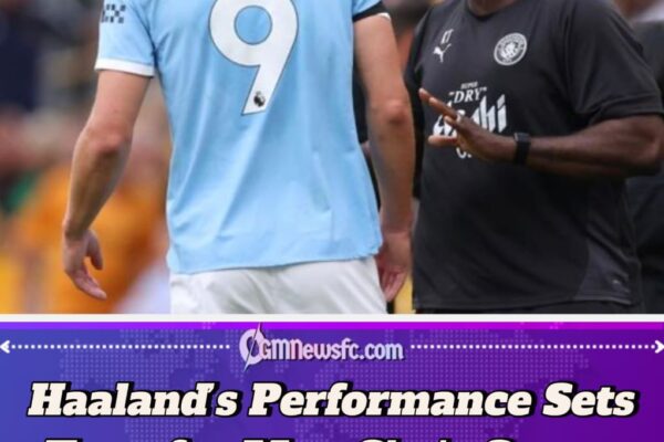 Erling Haaland Leads by Example as Manchester City Make Strong Premier League Statement