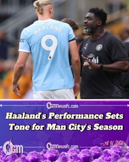 Erling Haaland Leads by Example as Manchester City Make Strong Premier League Statement