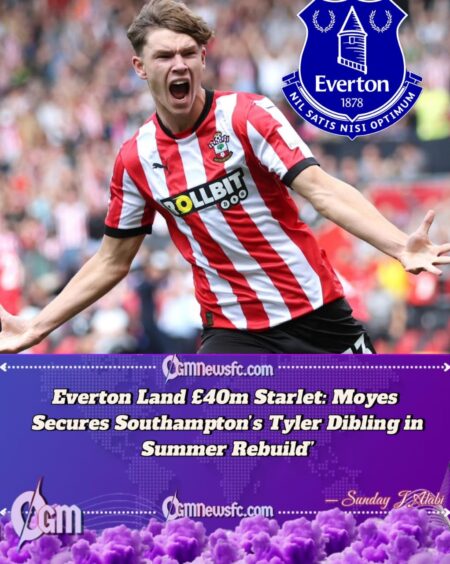 Everton Secure £40m Capture of Southampton’s Tyler Dibling
