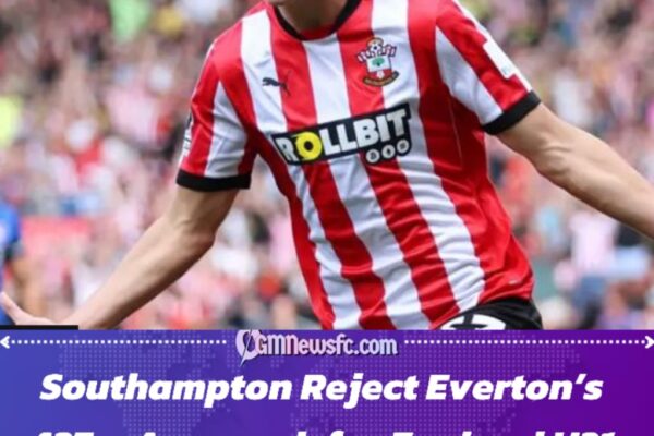 Everton’s £27m Bid for Tyler Dibling Rejected – Club Faces Transfer Deadline Pressure