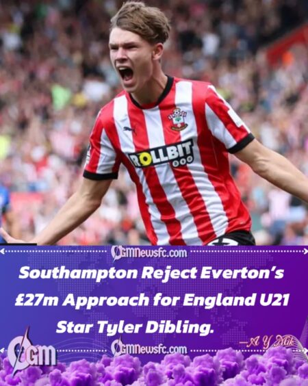 Everton’s £27m Bid for Tyler Dibling Rejected – Club Faces Transfer Deadline Pressure