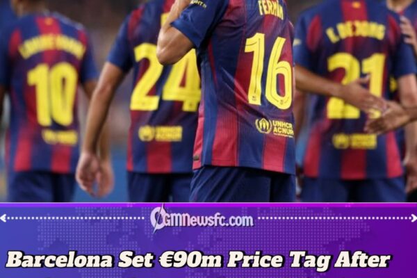 Chelsea Submit €40 Million Bid for Barcelona Wonderkid Fermín López Amid Transfer Deadline Drama