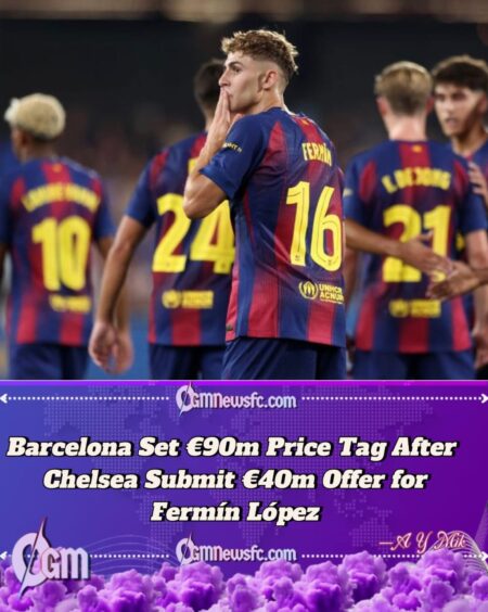 Chelsea Submit €40 Million Bid for Barcelona Wonderkid Fermín López Amid Transfer Deadline Drama