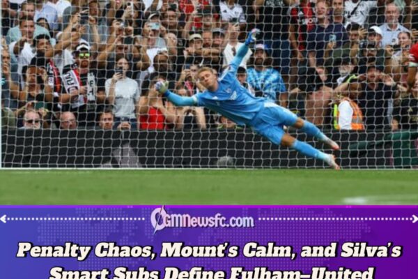 Match Report: Fulham 1-1 Manchester United – A Tale of Misses, Mount, and Smart Moves
