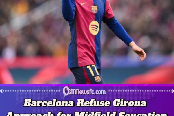 Barcelona Reject Girona’s Loan Bid for €30m Midfield Talent Marc Casado