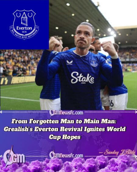 From Forgotten Man to Main Man: Grealish's Stunning Revival Sparks World Cup Dreams