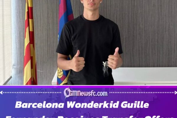 Barcelona Wonderkid Guille Fernandez Attracts Big Offers – Future To Be Decided After Pre-Season Tour