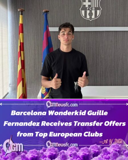 Barcelona Wonderkid Guille Fernandez Attracts Big Offers – Future To Be Decided After Pre-Season Tour