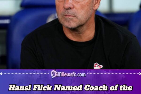 Hansi Flick Wins Coach of the Year: Barcelona Boss Crowned After Treble-Winning Season
