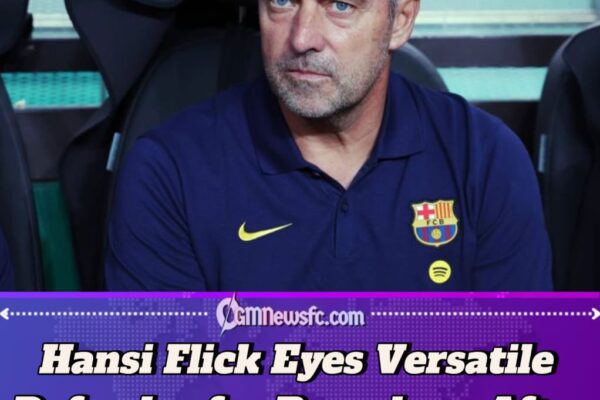 Hansi Flick Open to Signing Versatile Defender After Inigo Martinez Exit
