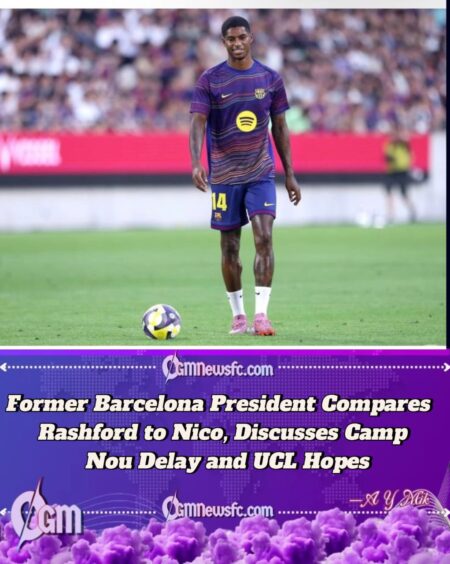 Ex-Barcelona President Joan Gaspart Talks Transfers, Camp Nou Return, and UCL Hopes-Marcus Rashford Better Than Nico?