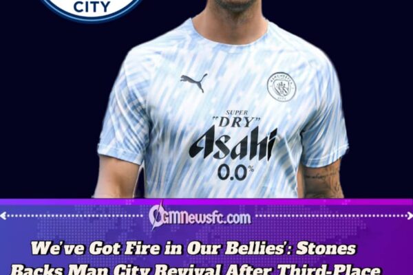 John Stones Fires Title Warning: Man City Hungry to Reclaim Crown After Arsenal Blow"