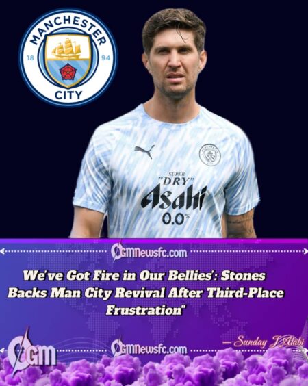 John Stones Fires Title Warning: Man City Hungry to Reclaim Crown After Arsenal Blow"