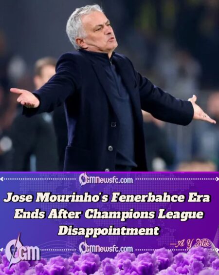 Jose Mourinho Sacked by Fenerbahce After Champions League Exit