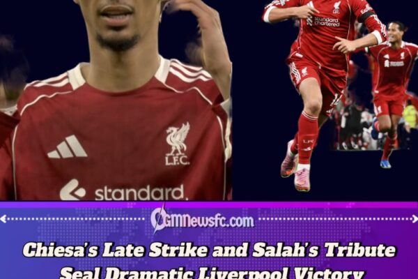 Liverpool Survive Bournemouth Scare in Emotional 4–2 Anfield Opener