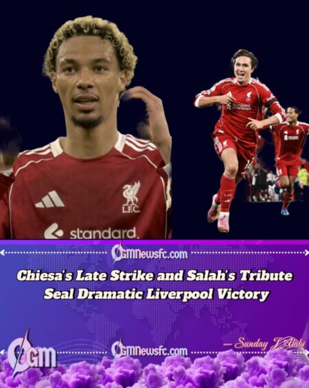 Liverpool Survive Bournemouth Scare in Emotional 4–2 Anfield Opener